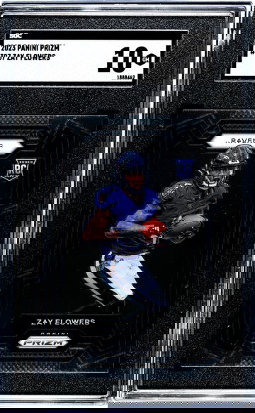 2023 Panini Prizm #307 Zay Flowers SGC 10