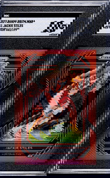 2023 Prizm #111 Jackie Stiles /199 SGC 10