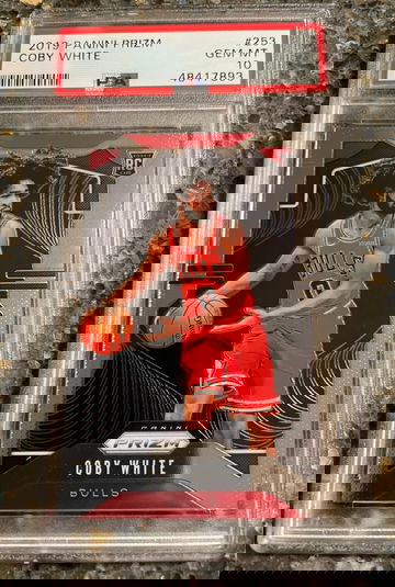 2019 Prizm Coby White PSA 10