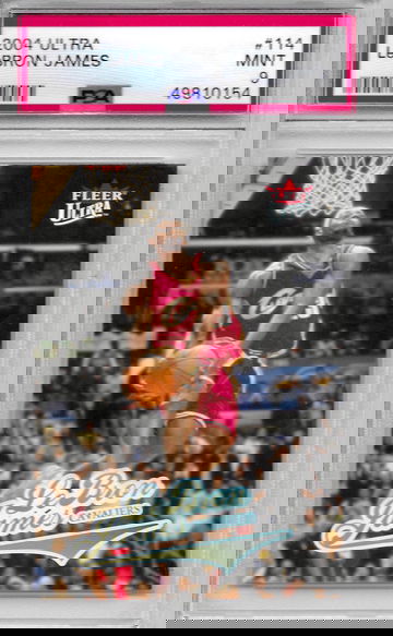 2004 Ultra Lebron James