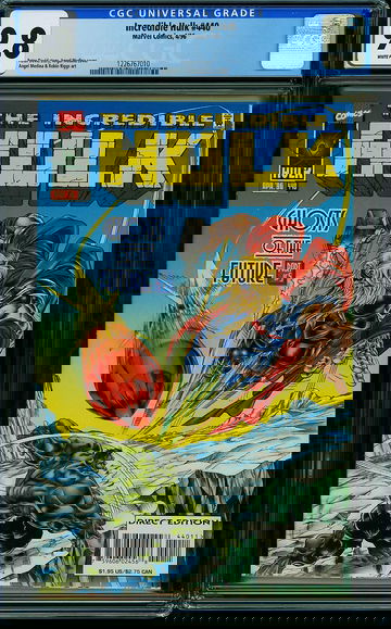 INCREDIBLE HULK #440, CGC 9.8 NM/MT -- HIGHEST GRADED!