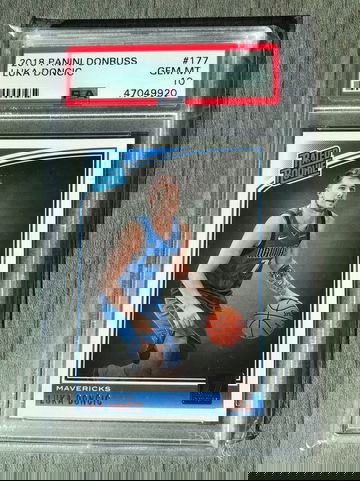 2018 donruss Luka doncic psa 10 