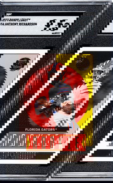 2023 Panini Legacy Anthony Richardson #154 RC SGC 9.5