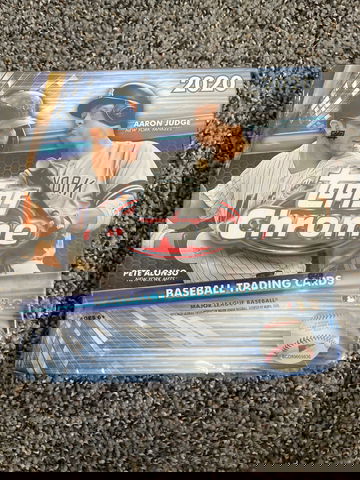 2020 Topps Chrome Mega Box 