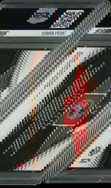 2023 Panini Donruss Optic Shield Jack Campbell #235 RC PSA 9