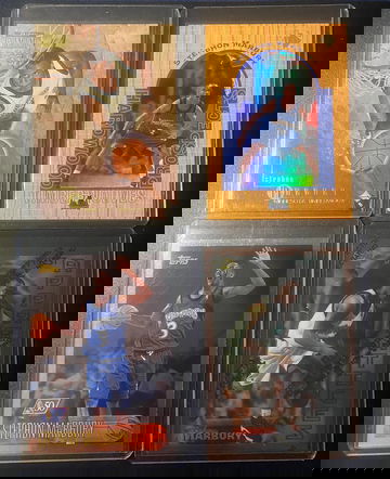 Stephon Marbury Rookie Lot 