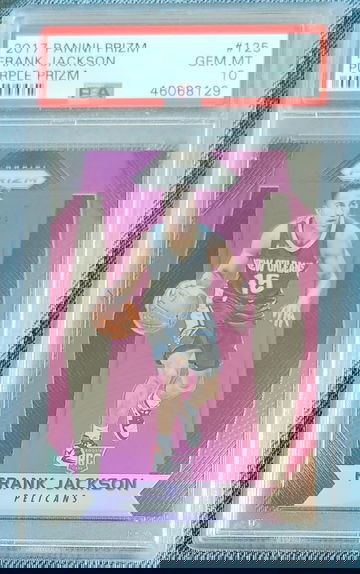 Frank Jackson Purple Prizm 55/75