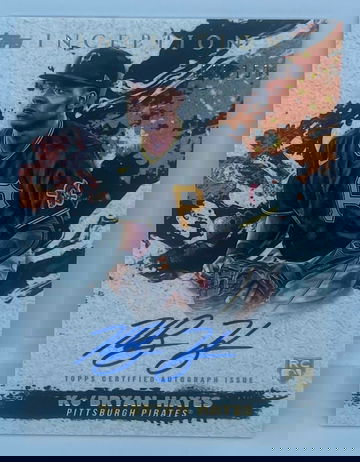 2021 Ke’Bryan Hayes Topps Inception Rookie Auto /150