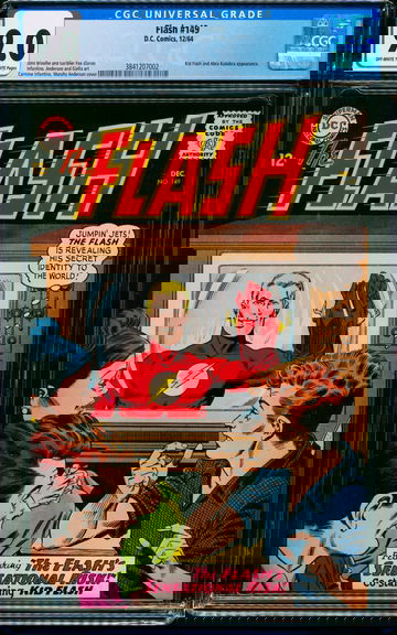 FLASH #149, CGC 9.0 VFNM