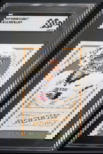 2019 Legacy #163 Drew Lock RC SGC 10 GEM MINT