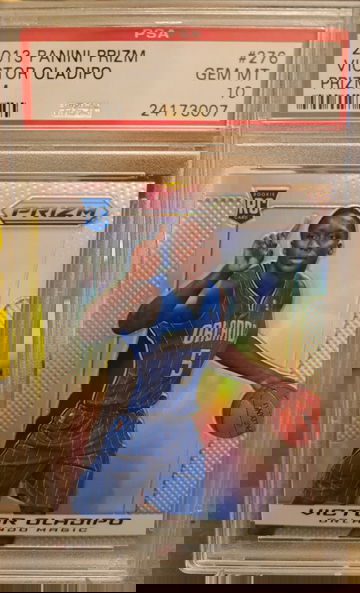 Victor Oladipo Silver Prizm rc psa 10. Low pop!