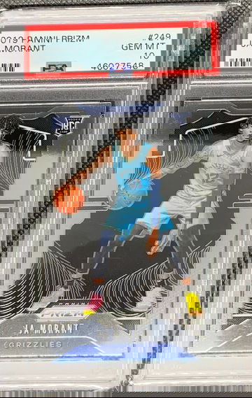 2019 Prizm Ja Morant #249 PSA 10 Gem-Mint