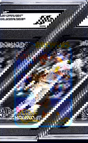 2024 Topps Update #US240 Jackson Chourio SGC 10