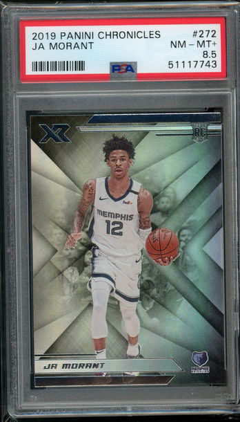 2019 Chronicles XR Ja Morant PSA 8.5