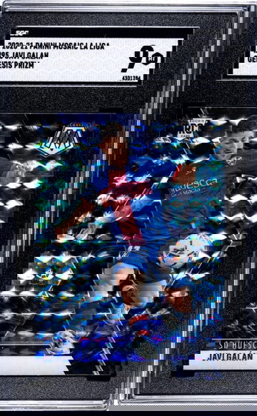 2020-21 Panini Mosaic Genesis Javi Galán #95 RC SGC 9