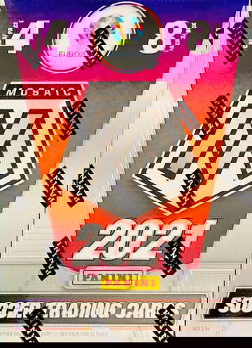 2021 Mosaic Soccer Euro2020 UEFA Blaster Box 32 cards per box 