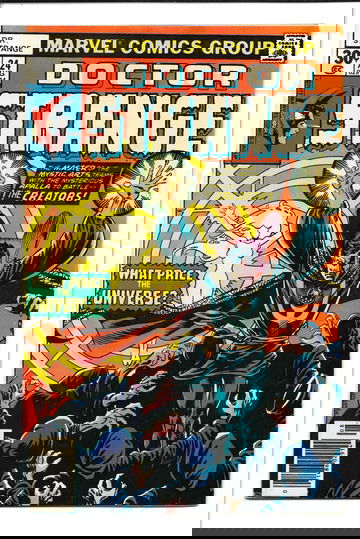 Doctor Strange #24 1977 1st Appearance of Visimajoris