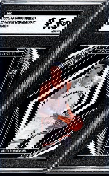 2023-24 Panini Phoenix #13 Victor Wembanyama Paragon SGC 9.5