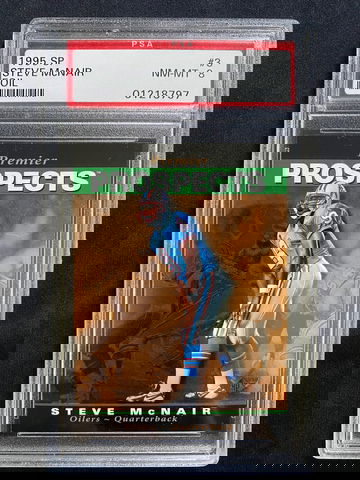 1995 SP Steve McNair PSA 8