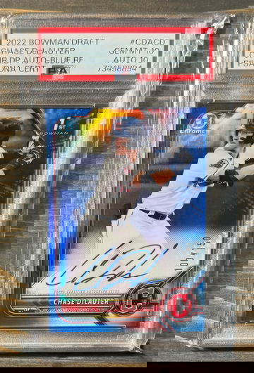 Chase Delauter True Blue PSA 10