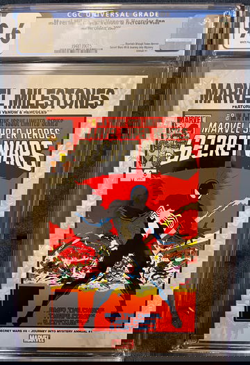 Marvel Milestones: Venom & Hercules 9.6