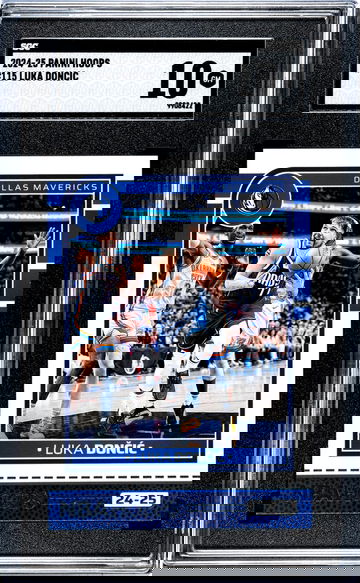 2024-25 Panini Hoops #115 Luka Doncic SGC 10