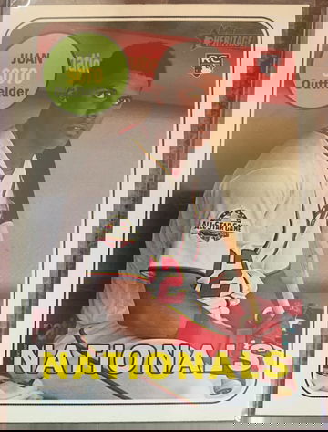 Juan Soto Topps Heritage RC 2018