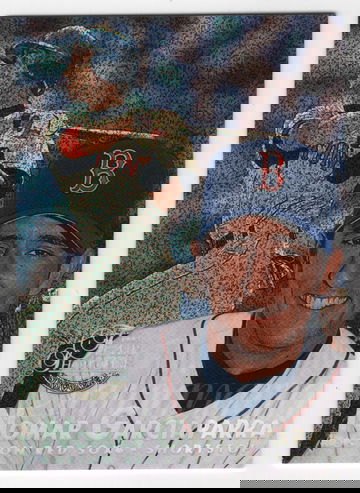 1997 FLAIR SHOWCASE ROW 0 NOMAR GARCIAPARRA # 26