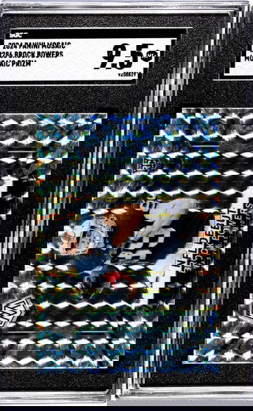 2024 Panini Mosaic #286 Brock Bowers Mosaic Prizm SGC 9.5