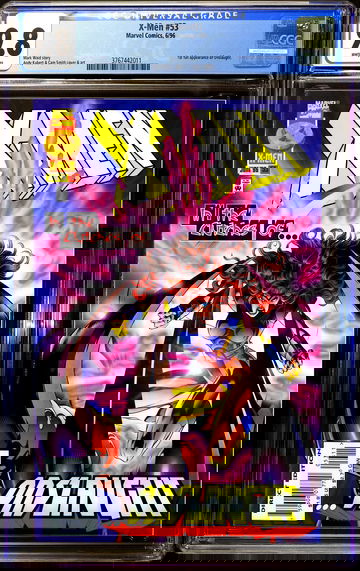 X-MEN #53 (1996) 🔥 1st Full Appearance of ONSLAUGHT 🔥 CGC 9.8 - WHITE Pages