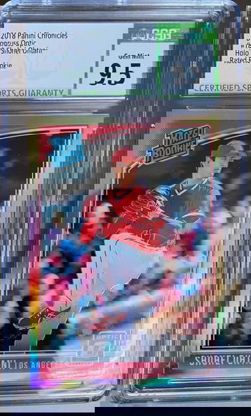 Shohei Ohtani Holo #180 CSG 9.5