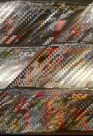 JUSTICE SOCIETY MEGA LOT PLUS (1999-2008).