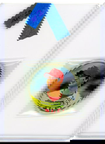 2018 Topps Archives 1989 Topps Coins Shohei Ohtani