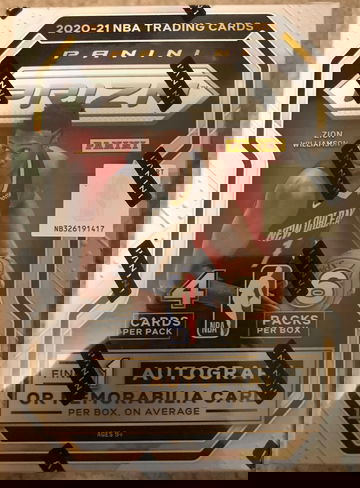 2020-21 Panini Prizm Basketball Blaster Box