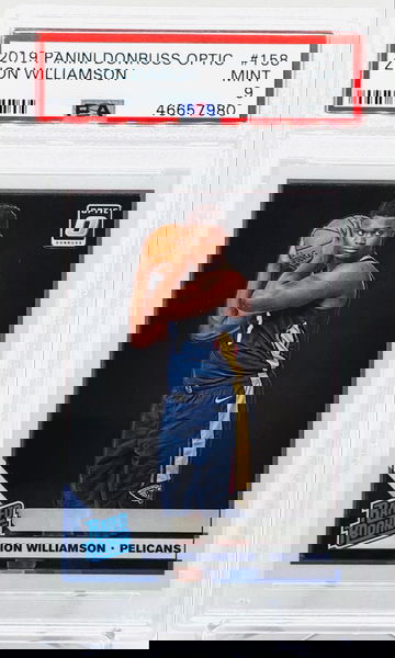 Zion Williamson Optic Rated Rookie 46657980