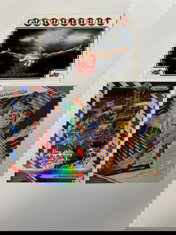 Lebron James Lot 2008 Topps “Chalk”, Prizm, Revolution