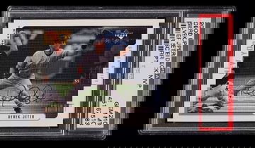 2000 Upper Deck MVP Silver Script Derek Jeter #210 PSA 10 GEM MINT