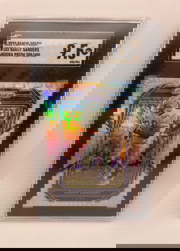 2022 Panini Prizm Barry Sanders Pandora Prizm