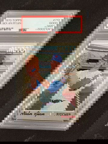 1970 Topps Nolan Ryan #712 PSA 2 (MC) 