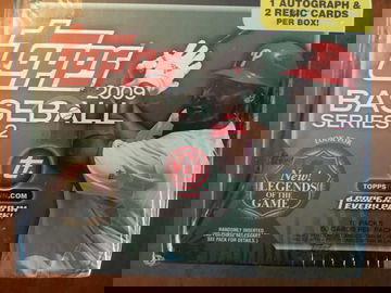 2009 Topps series 2 Jumbo hobby box