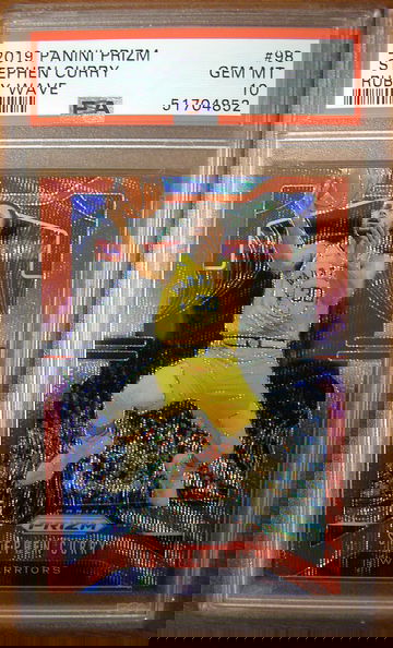 Curry Ruby Wave PSA 10 & Barrett Orange Ice PSA 9