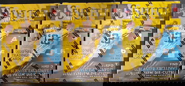 2020 Select Football Blaster Box (Lot of 3)