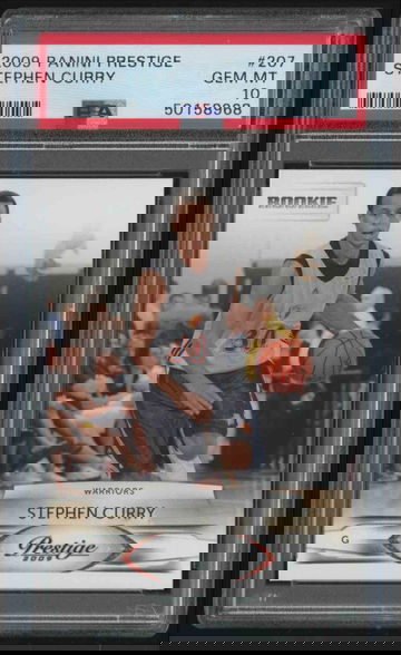 2009 Prestige #207 Stephen Curry PSA 10 Gem Mint 