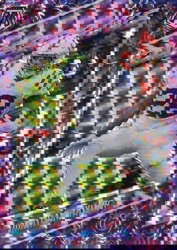 2021 Mosaic Jonathan Taylor #OV-4 Purple 03/49