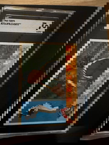 1960 TOPPS #326 BOB CLEMENTE SGC 7 CENTERED NICE