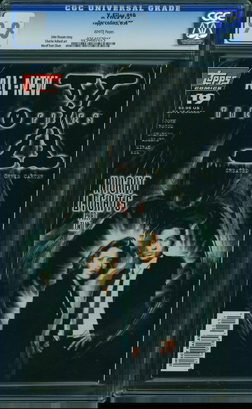 X-FILES #19, CGC 9.8 NM/MT -- HIGHEST GRADED