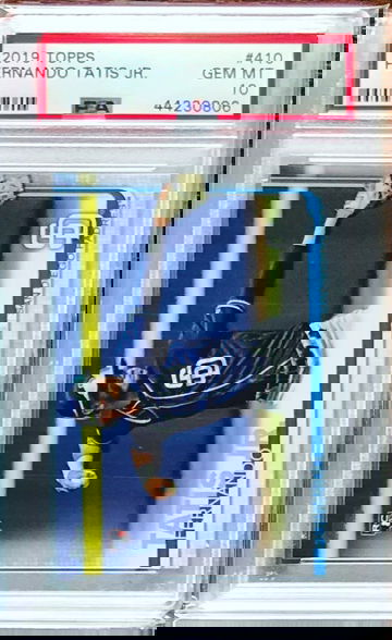 2019 Topps Series 2 Fernando Tatis Jr Rookie RC PSA 10 Qty