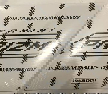 2018/19 Prizm Basketball Cello Fat Pack Box