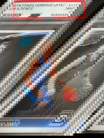 2018 Donruss Optic Luka Doncic