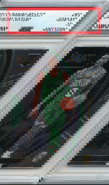 Jayson Tatum Select Rookie PSA 10